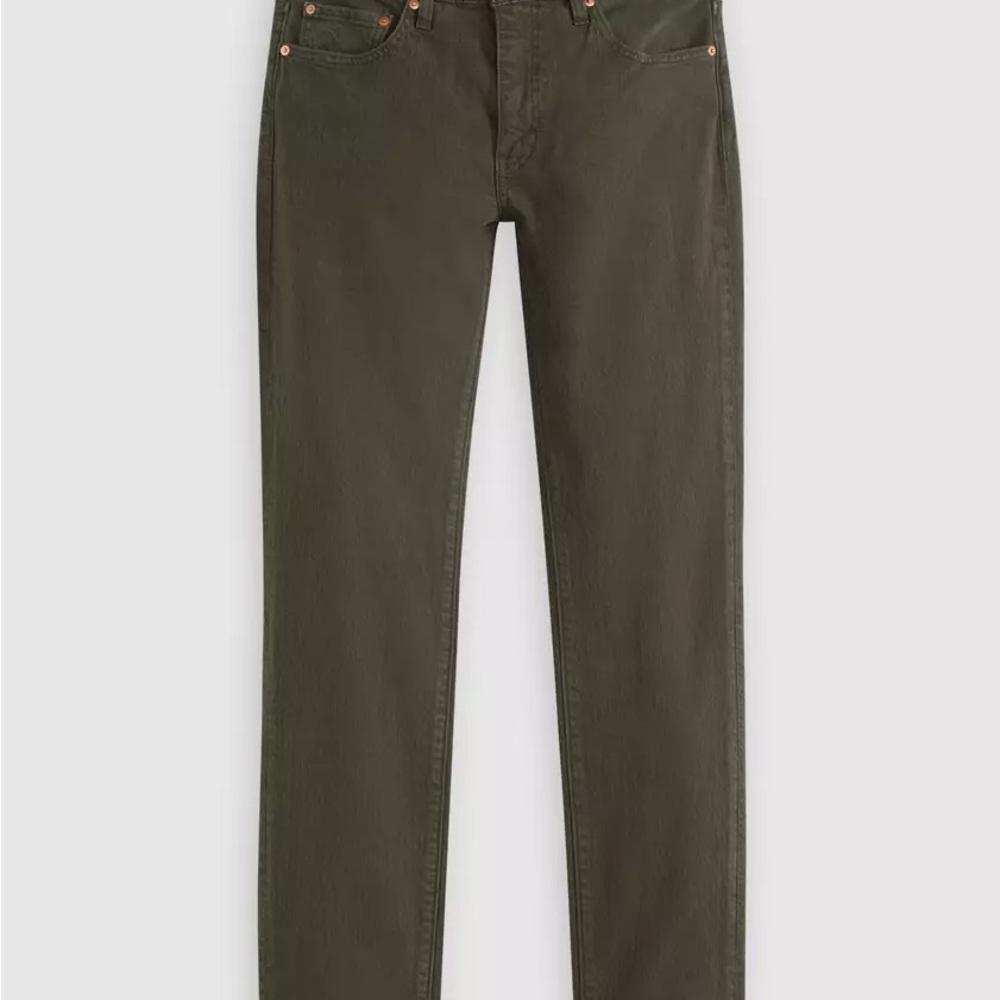 Levi's Men's Slim Fit Green Jeans